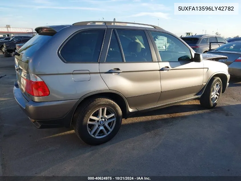 5UXFA13596LY42782 2006 BMW X5 3.0I