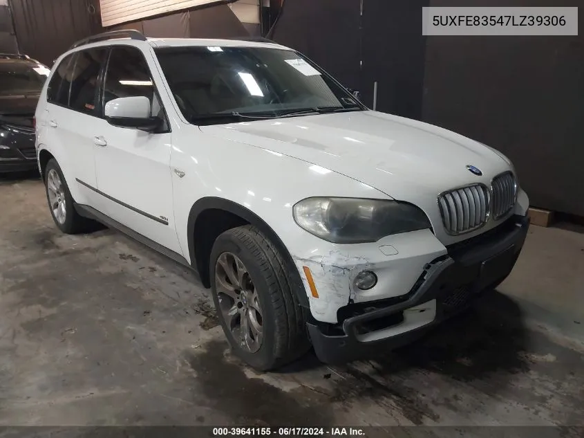 5UXFE83547LZ39306 2007 BMW X5 4.8I