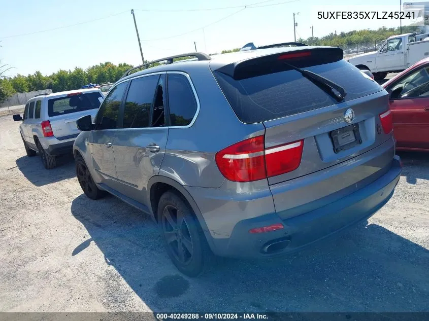 5UXFE835X7LZ45241 2007 BMW X5 4.8I