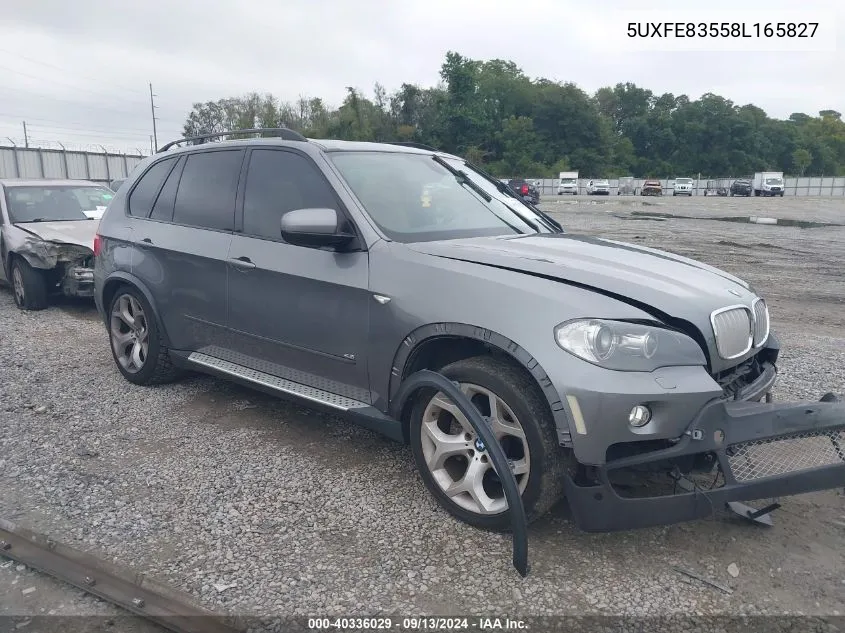 5UXFE83558L165827 2008 BMW X5 4.8I