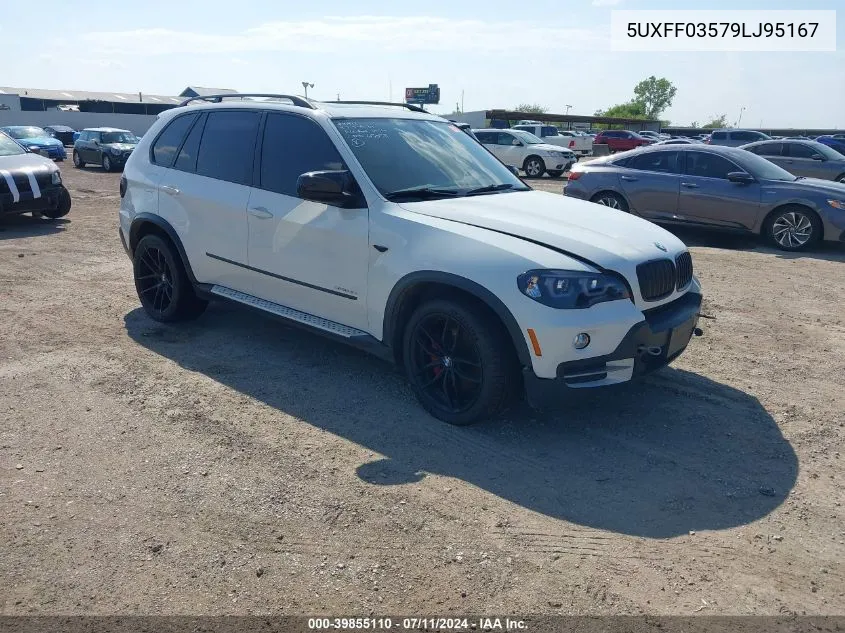 5UXFF03579LJ95167 2009 BMW X5 xDrive35D