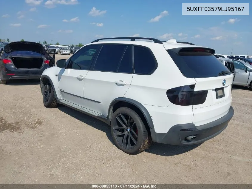 5UXFF03579LJ95167 2009 BMW X5 xDrive35D