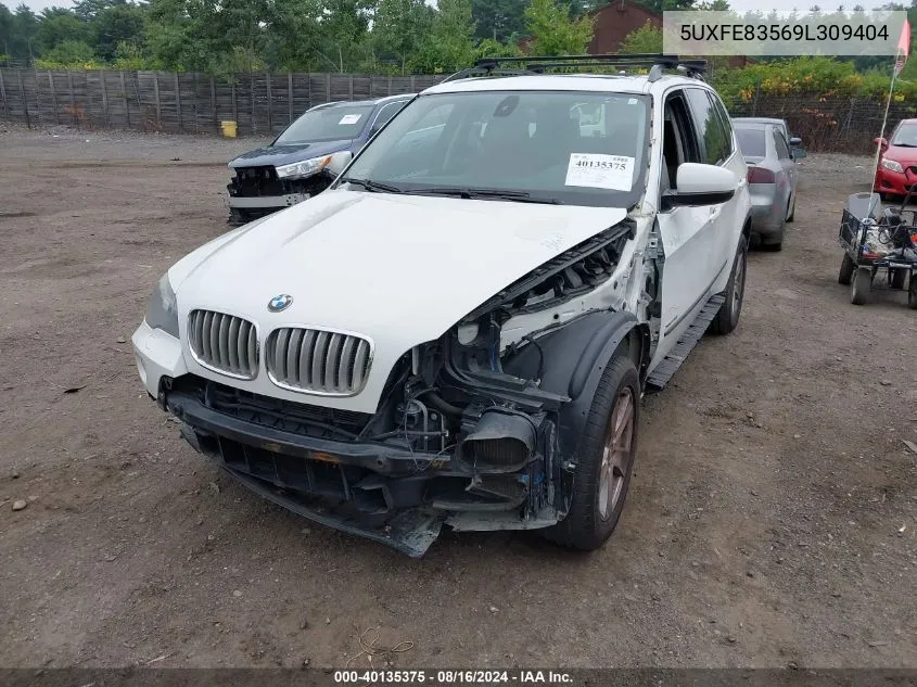 5UXFE83569L309404 2009 BMW X5 xDrive48I