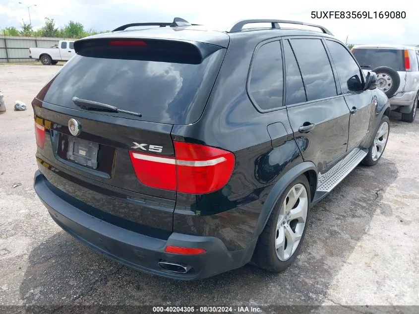 5UXFE83569L169080 2009 BMW X5 xDrive48I