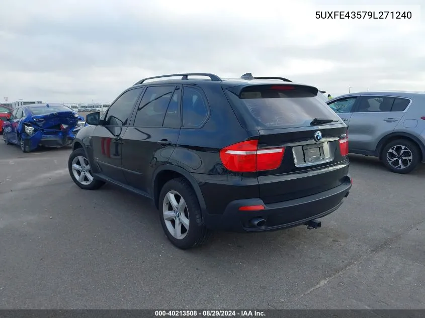 5UXFE43579L271240 2009 BMW X5 xDrive30I