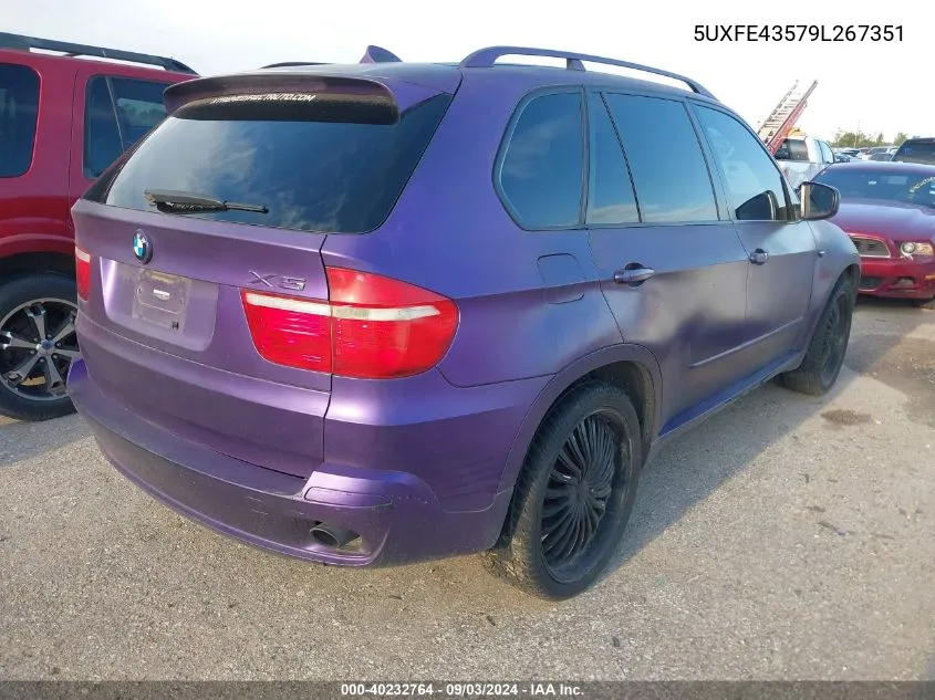 5UXFE43579L267351 2009 BMW X5 xDrive30I