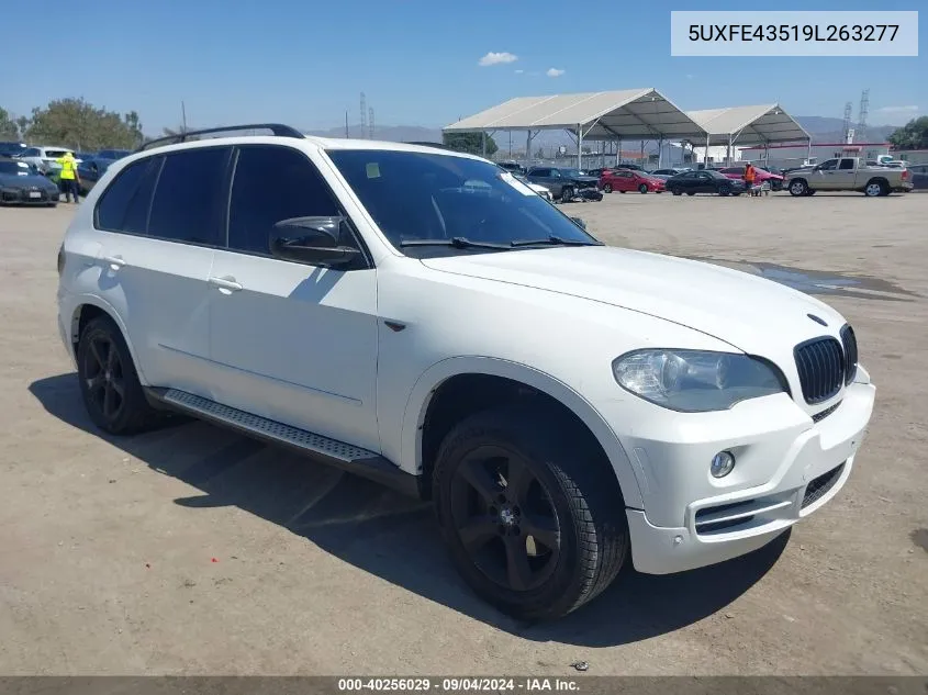 5UXFE43519L263277 2009 BMW X5 xDrive30I