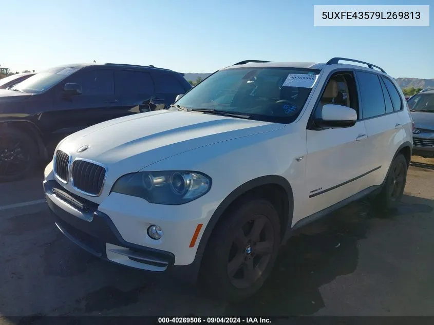 5UXFE43579L269813 2009 BMW X5 xDrive30I