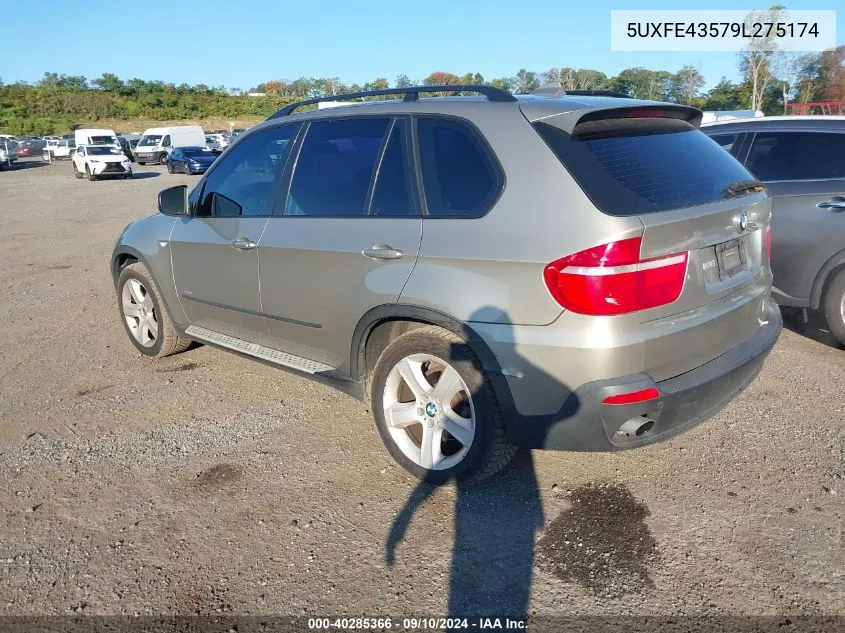 5UXFE43579L275174 2009 BMW X5 xDrive30I