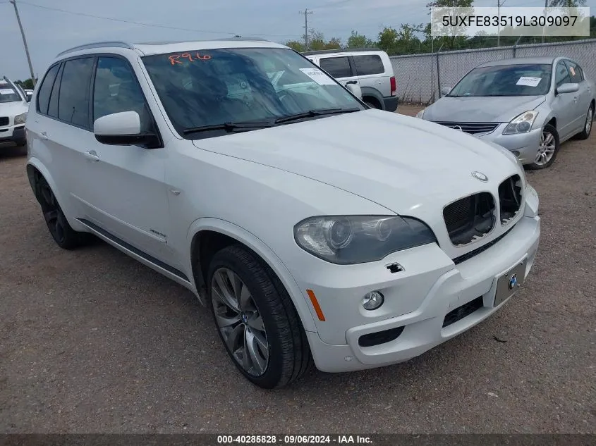 5UXFE83519L309097 2009 BMW X5 xDrive48I