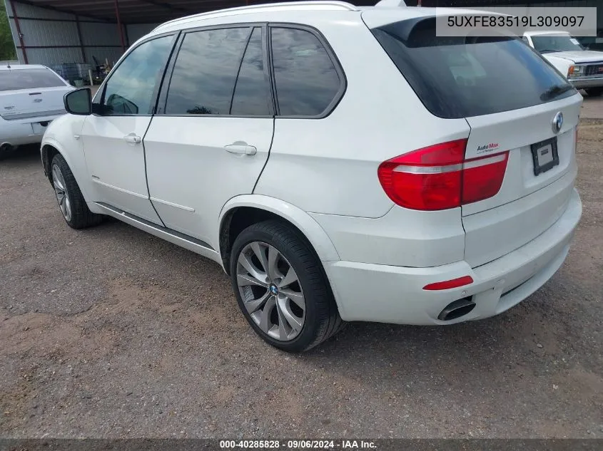 5UXFE83519L309097 2009 BMW X5 xDrive48I