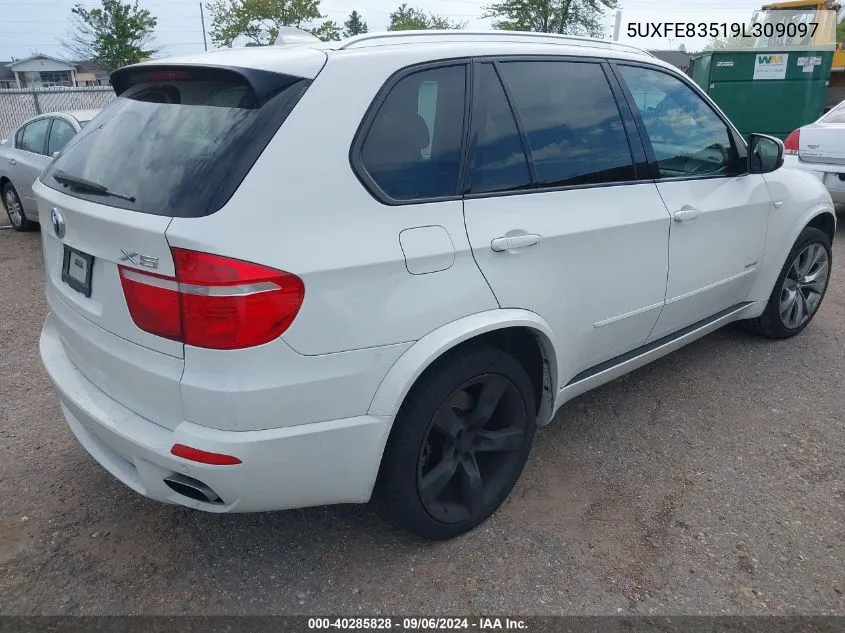 5UXFE83519L309097 2009 BMW X5 xDrive48I