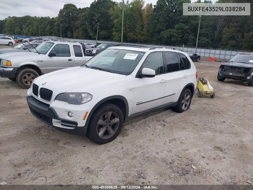 5UXFE43529L038284 2009 BMW X5 xDrive30I