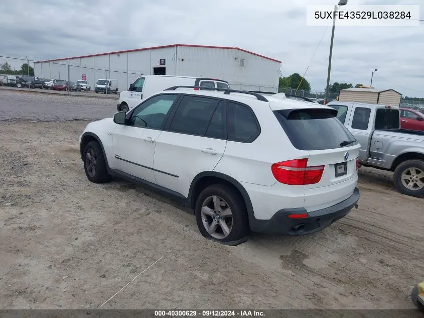 5UXFE43529L038284 2009 BMW X5 xDrive30I