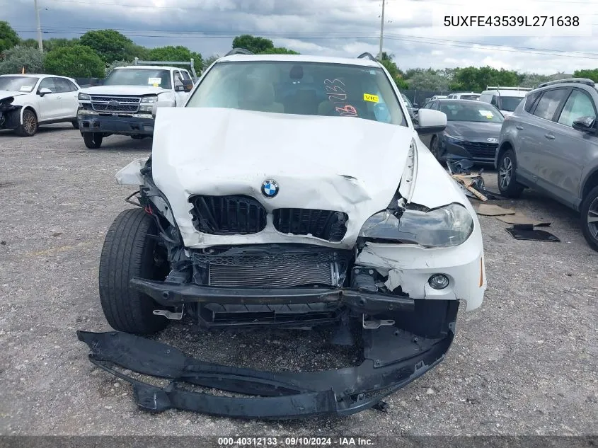 5UXFE43539L271638 2009 BMW X5 xDrive30I