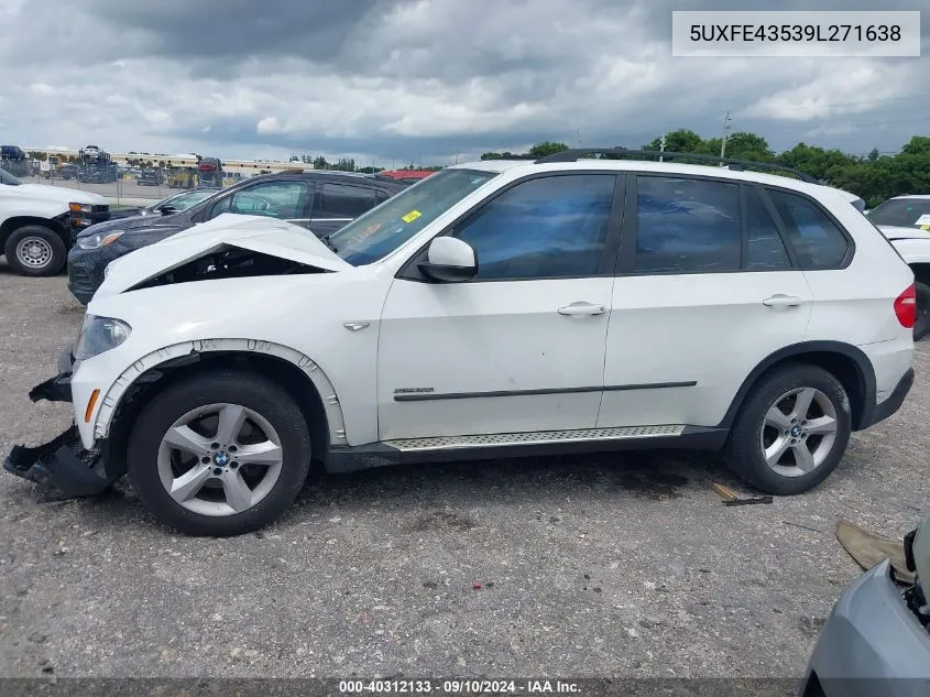 5UXFE43539L271638 2009 BMW X5 xDrive30I