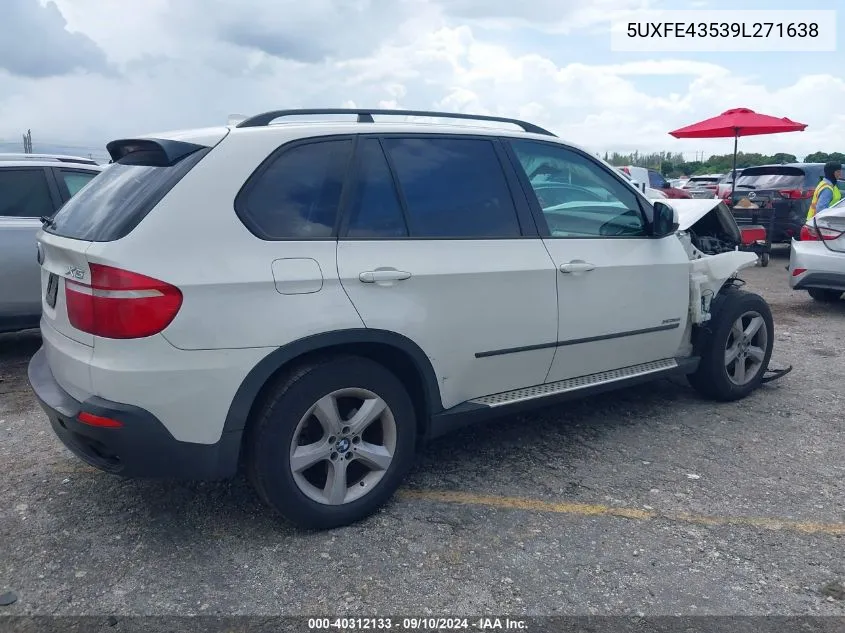 5UXFE43539L271638 2009 BMW X5 xDrive30I