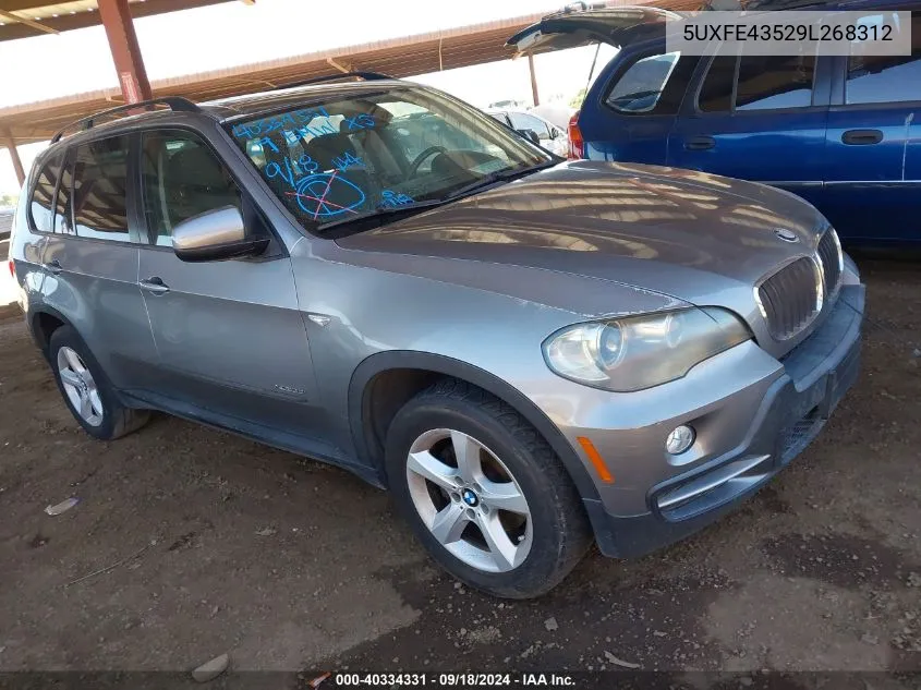 5UXFE43529L268312 2009 BMW X5 xDrive30I