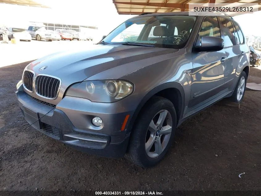 5UXFE43529L268312 2009 BMW X5 xDrive30I