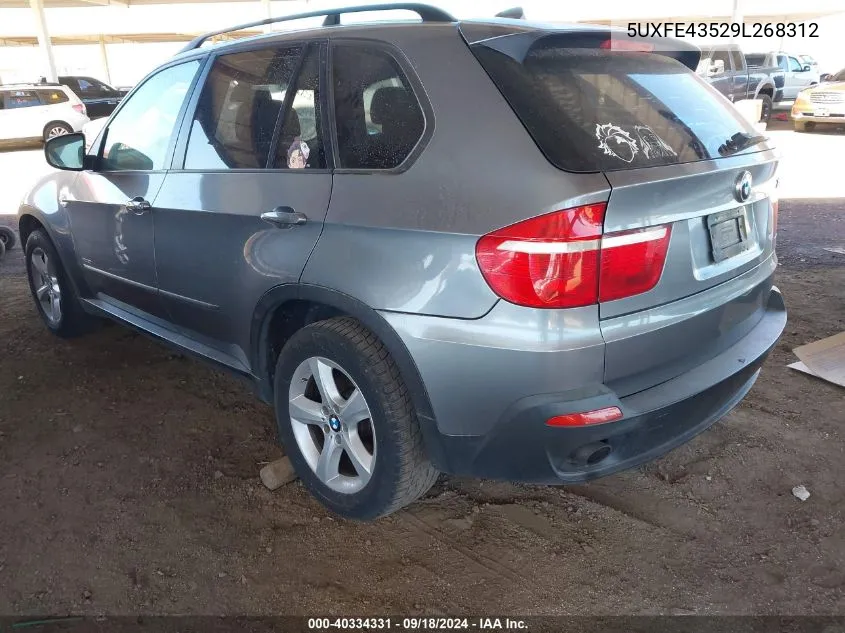 5UXFE43529L268312 2009 BMW X5 xDrive30I