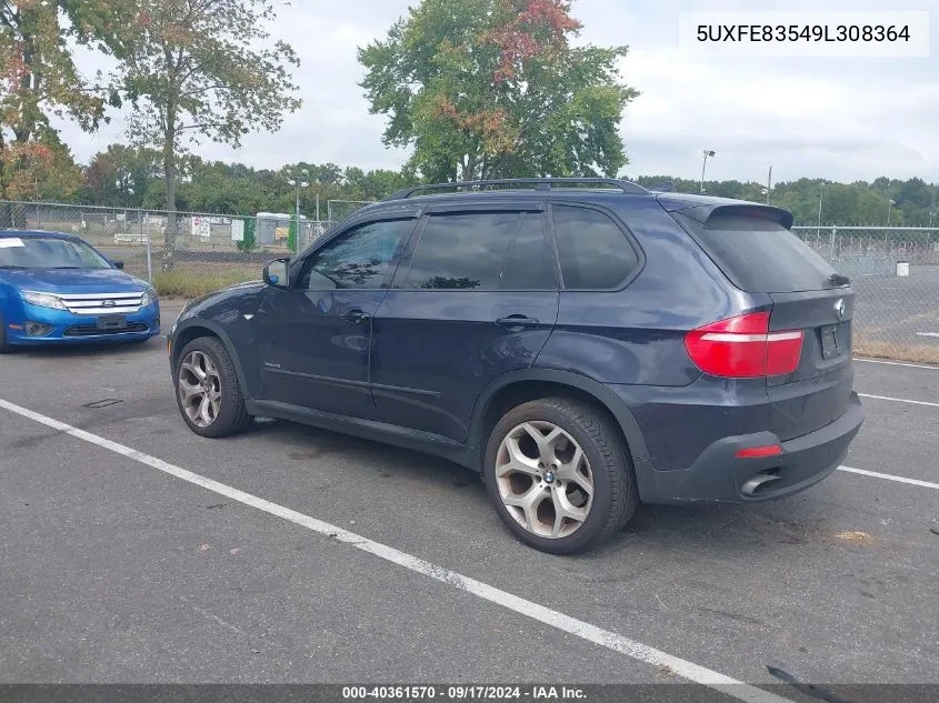 5UXFE83549L308364 2009 BMW X5 xDrive48I