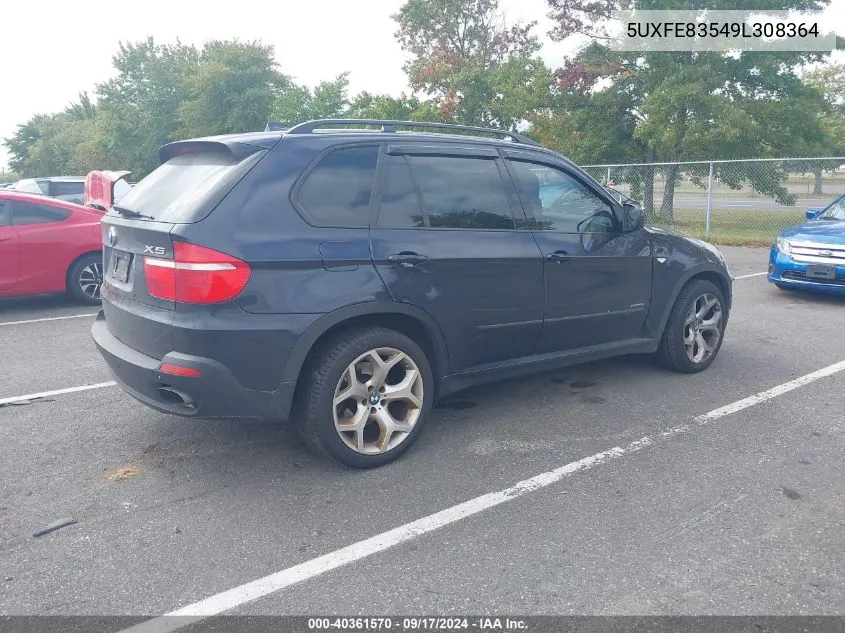 5UXFE83549L308364 2009 BMW X5 xDrive48I