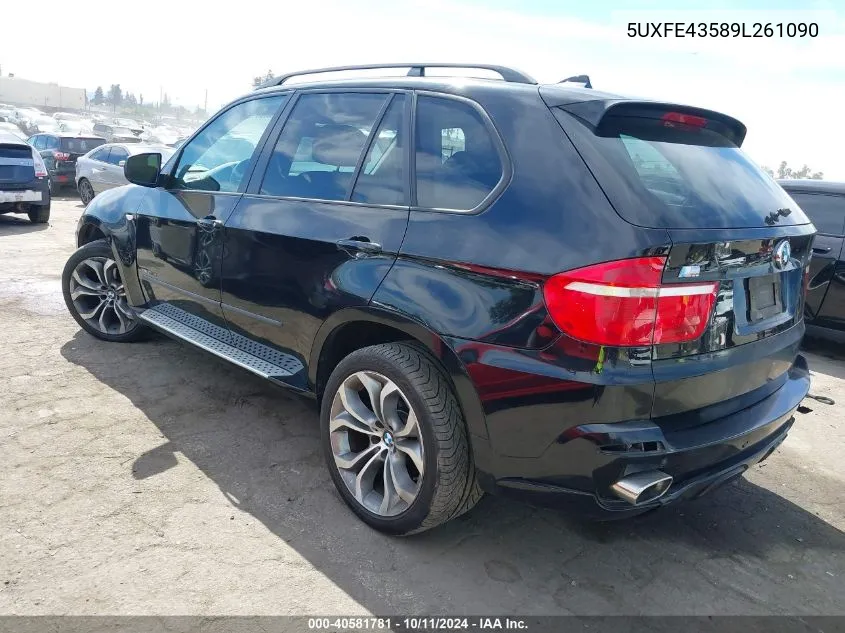 2009 BMW X5 xDrive30I VIN: 5UXFE43589L261090 Lot: 40581781