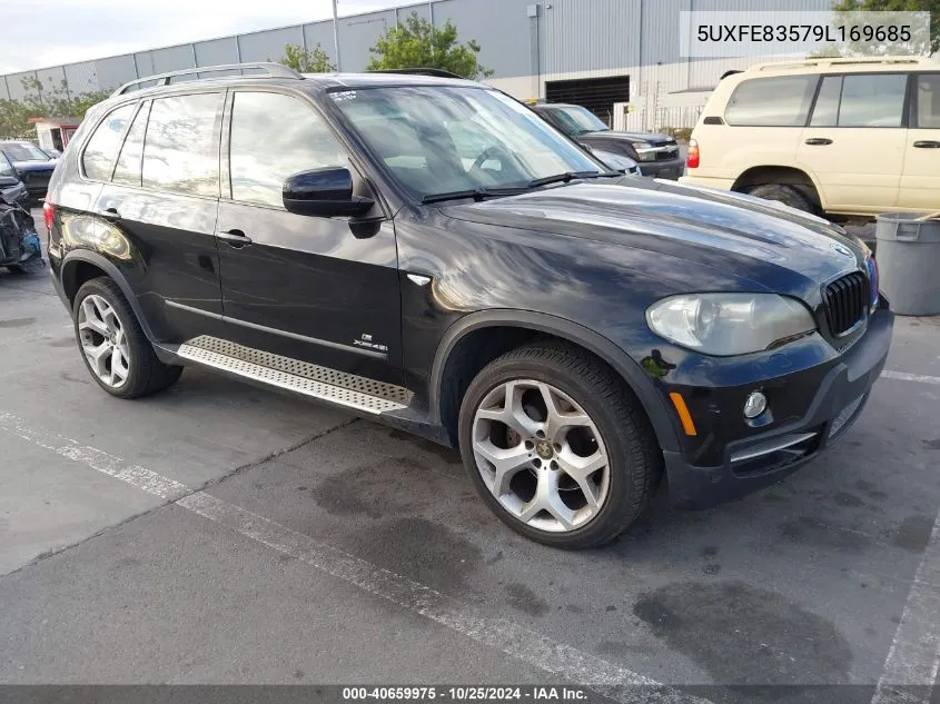 2009 BMW X5 xDrive48I VIN: 5UXFE83579L169685 Lot: 40659975