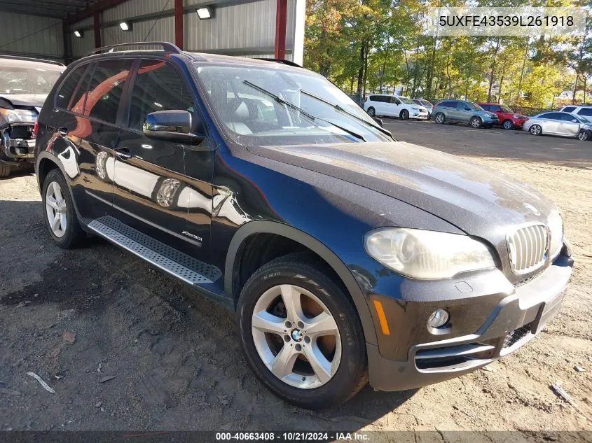 5UXFE43539L261918 2009 BMW X5 xDrive30I