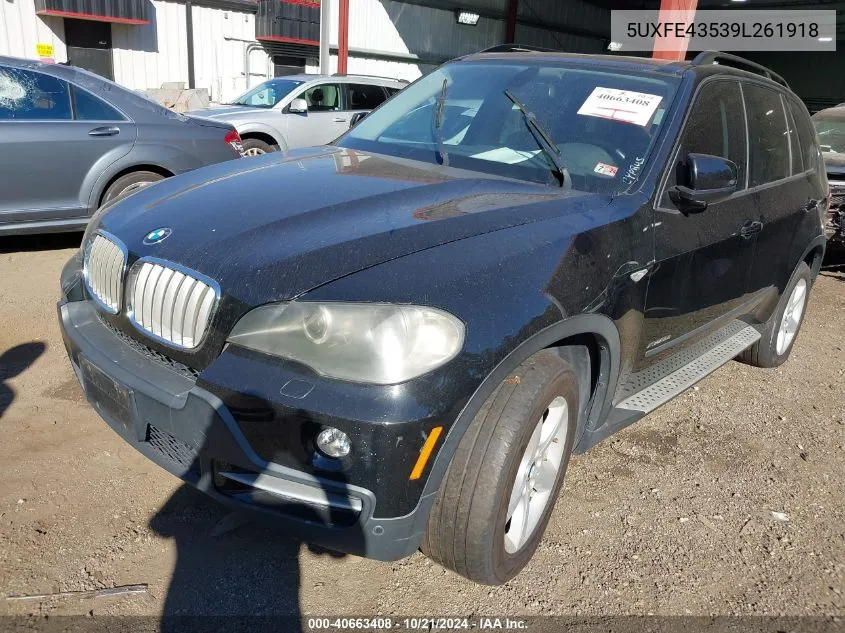 5UXFE43539L261918 2009 BMW X5 xDrive30I