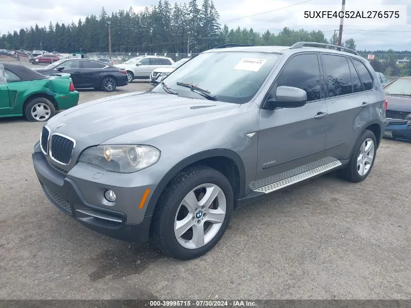 5UXFE4C52AL276575 2010 BMW X5 xDrive30I