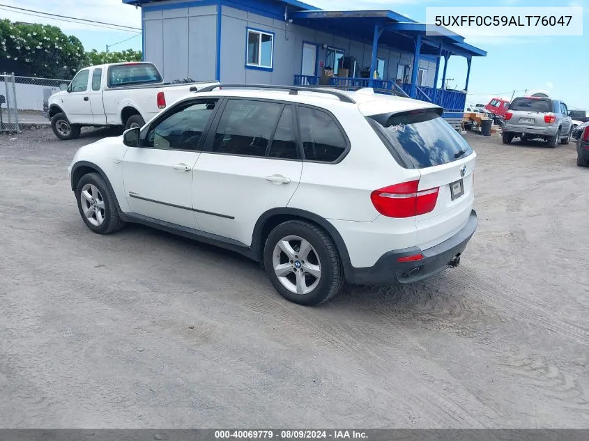 5UXFF0C59ALT76047 2010 BMW X5 xDrive35D