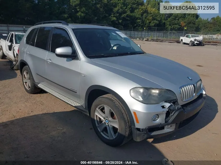 5UXFE8C54AL312595 2010 BMW X5 xDrive48I