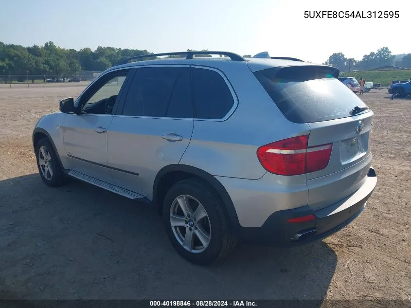 5UXFE8C54AL312595 2010 BMW X5 xDrive48I