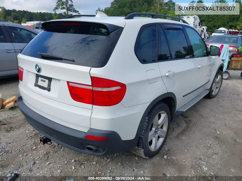 2010 BMW X5 xDrive35D VIN: 5UXFF0C5XALT85307 Lot: 40399082