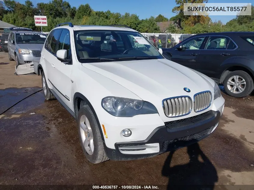 2010 BMW X5 xDrive35D VIN: 5UXFF0C56ALT85577 Lot: 40536757