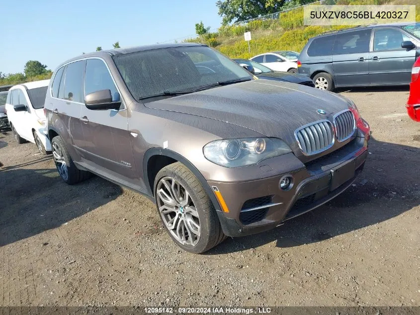 5UXZV8C56BL420327 2011 BMW X5