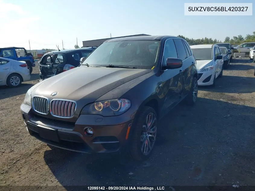 5UXZV8C56BL420327 2011 BMW X5