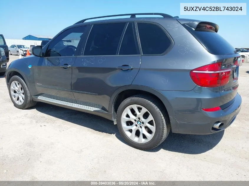 5UXZV4C52BL743024 2011 BMW X5 xDrive35I/xDrive35I Premium/xDrive35I Sport Activity