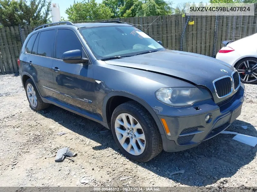 2011 BMW X5 xDrive35I/xDrive35I Premium/xDrive35I Sport Activity VIN: 5UXZV4C59BL407824 Lot: 39545312