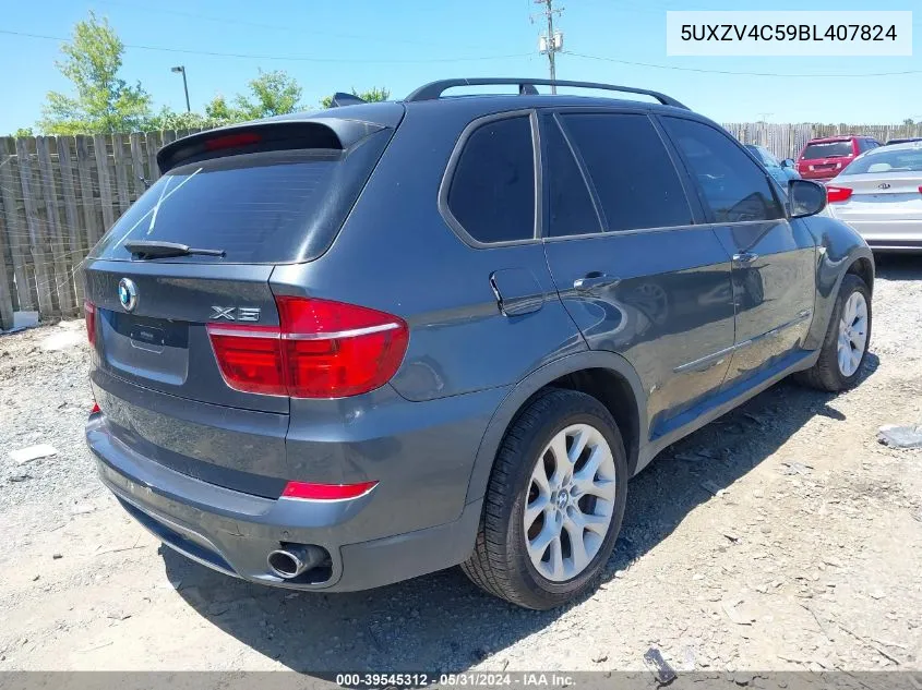 2011 BMW X5 xDrive35I/xDrive35I Premium/xDrive35I Sport Activity VIN: 5UXZV4C59BL407824 Lot: 39545312