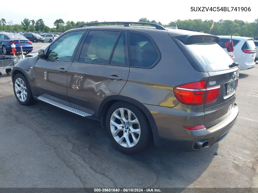 5UXZV4C54BL741906 2011 BMW X5 xDrive35I/xDrive35I Premium/xDrive35I Sport Activity