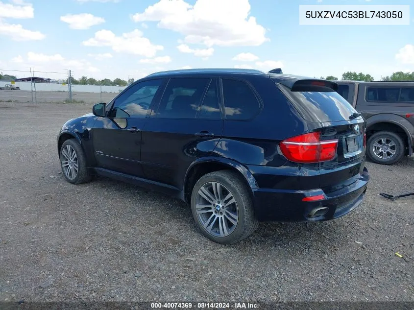 5UXZV4C53BL743050 2011 BMW X5 xDrive35I