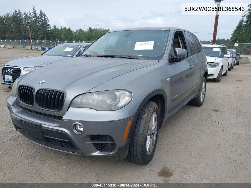 5UXZW0C55BL368543 2011 BMW X5 xDrive35D