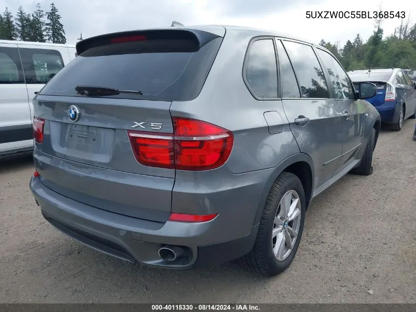 5UXZW0C55BL368543 2011 BMW X5 xDrive35D