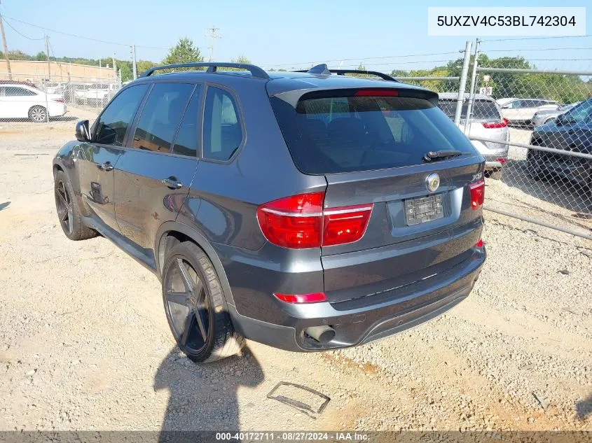 5UXZV4C53BL742304 2011 BMW X5 xDrive35I/xDrive35I Premium/xDrive35I Sport Activity