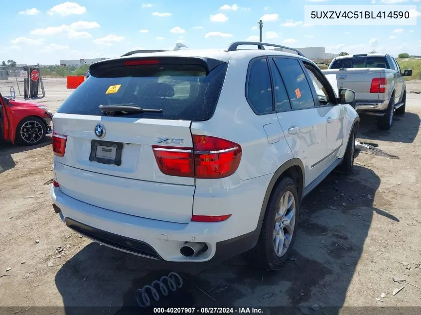 5UXZV4C51BL414590 2011 BMW X5 xDrive35I/xDrive35I Premium/xDrive35I Sport Activity