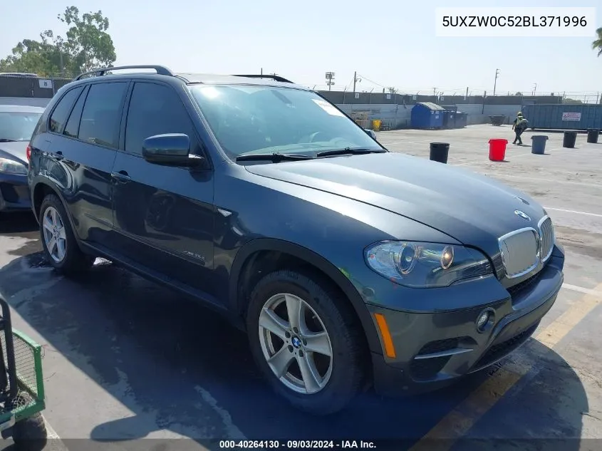 5UXZW0C52BL371996 2011 BMW X5 xDrive35D