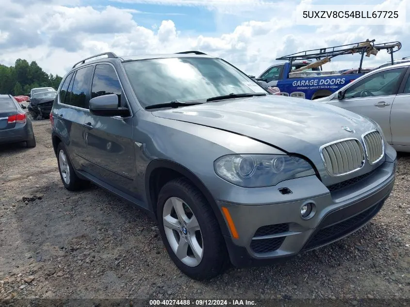 2011 BMW X5 xDrive50I VIN: 5UXZV8C54BLL67725 Lot: 40274488