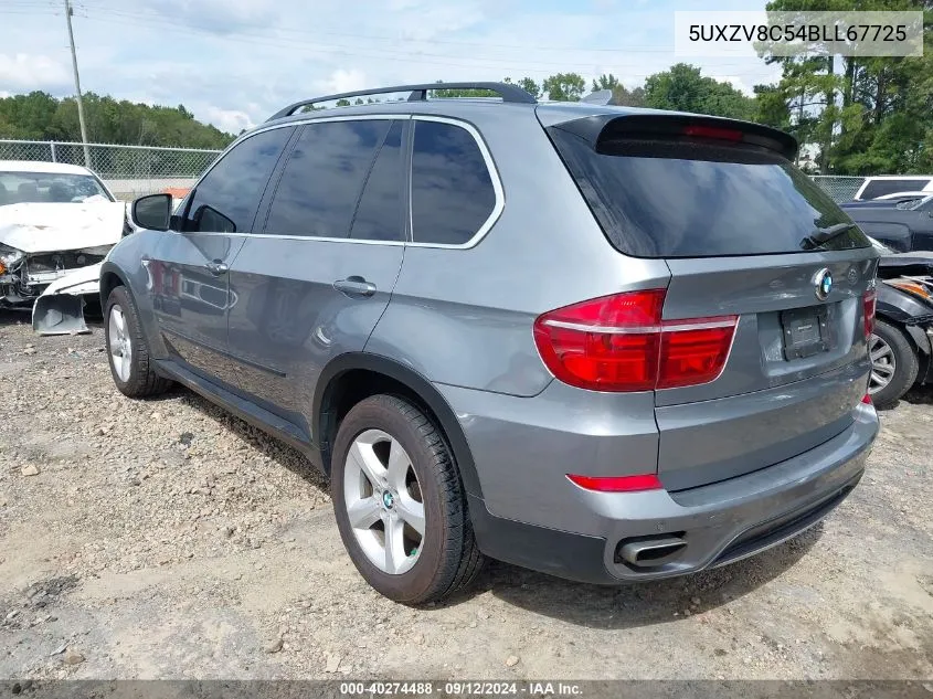 5UXZV8C54BLL67725 2011 BMW X5 xDrive50I